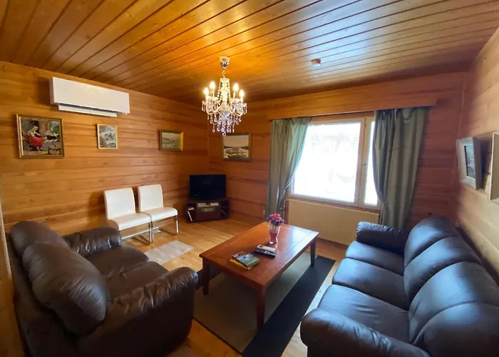 With Private Garden Near Golf, Beach, Fishing 度假居 Hartola